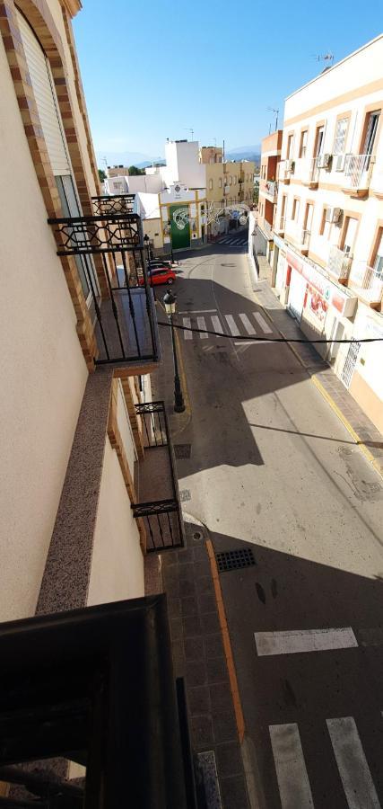 Spacious Apartment With Mountain View In Tabernas, 99 Sqm Exterior foto