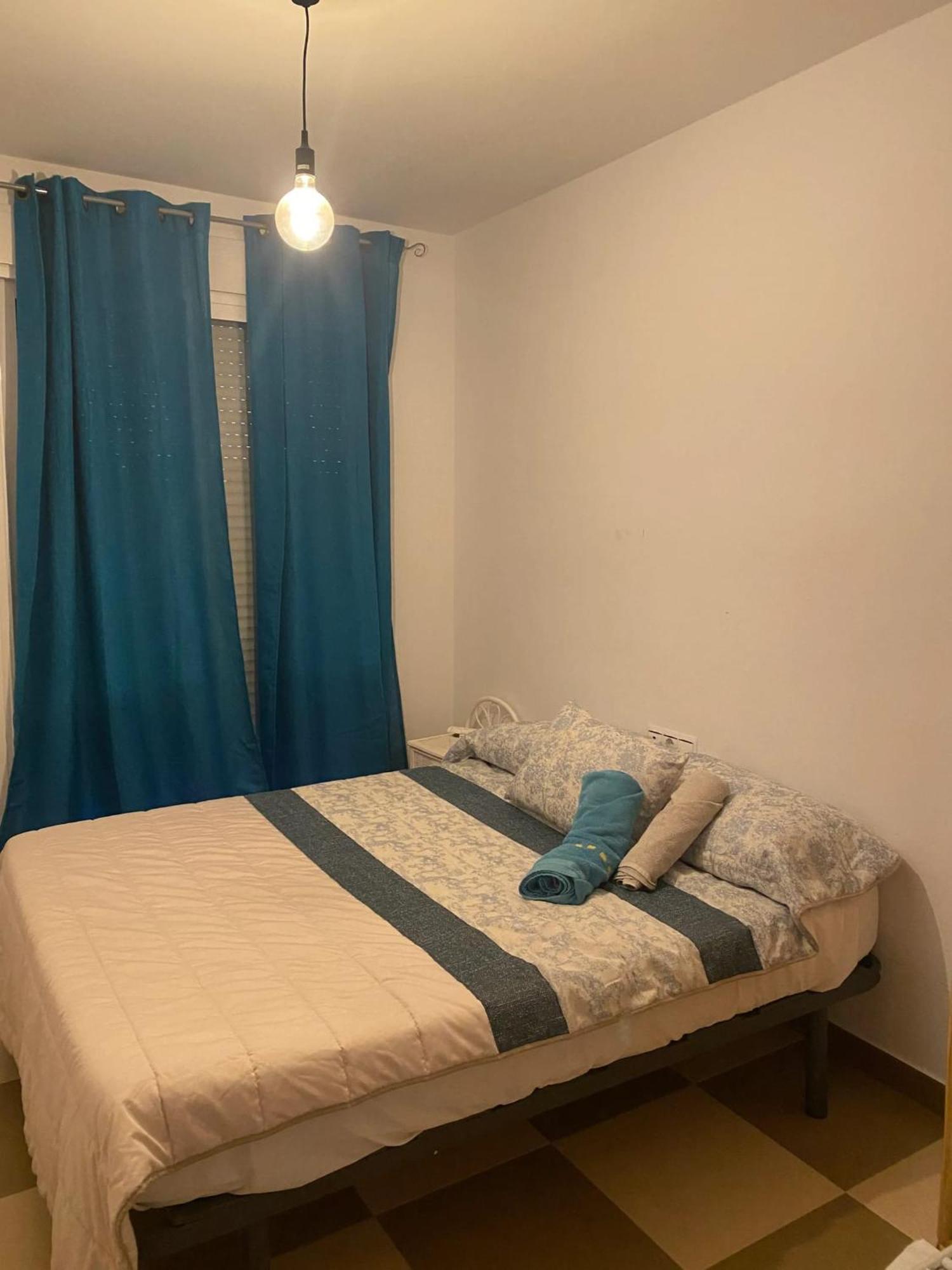 Spacious Apartment With Mountain View In Tabernas, 99 Sqm Exterior foto