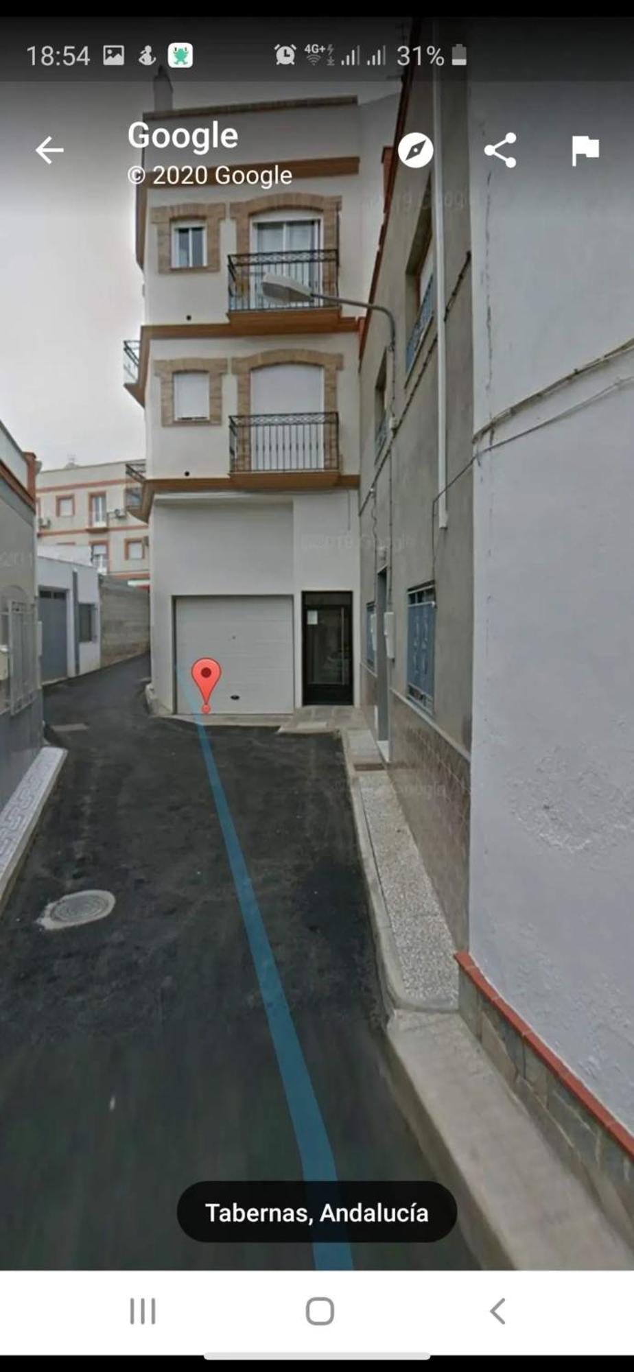 Spacious Apartment With Mountain View In Tabernas, 99 Sqm Exterior foto