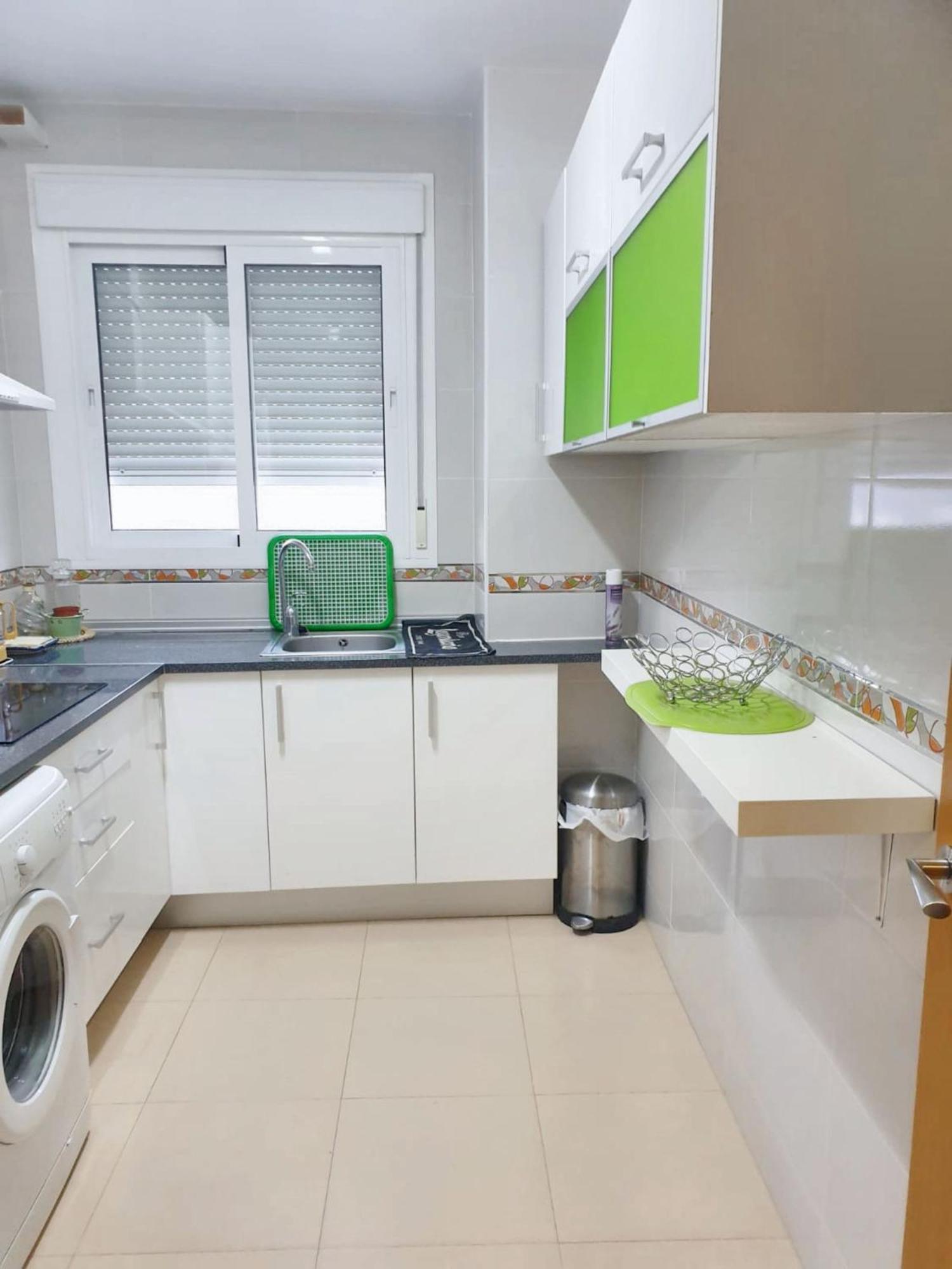 Spacious Apartment With Mountain View In Tabernas, 99 Sqm Exterior foto