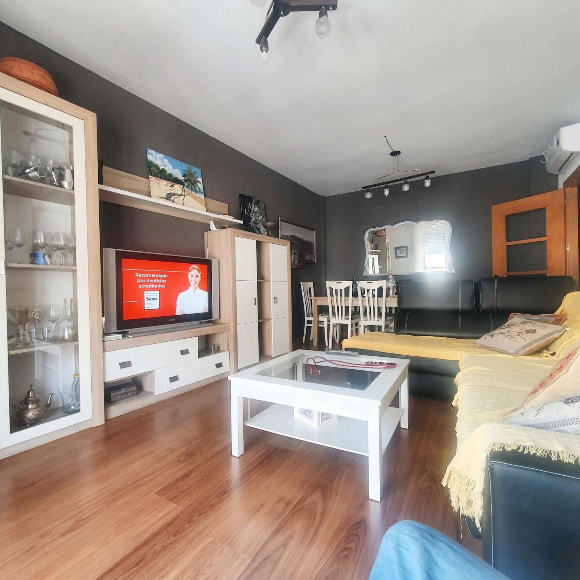 Spacious Apartment With Mountain View In Tabernas, 99 Sqm Exterior foto