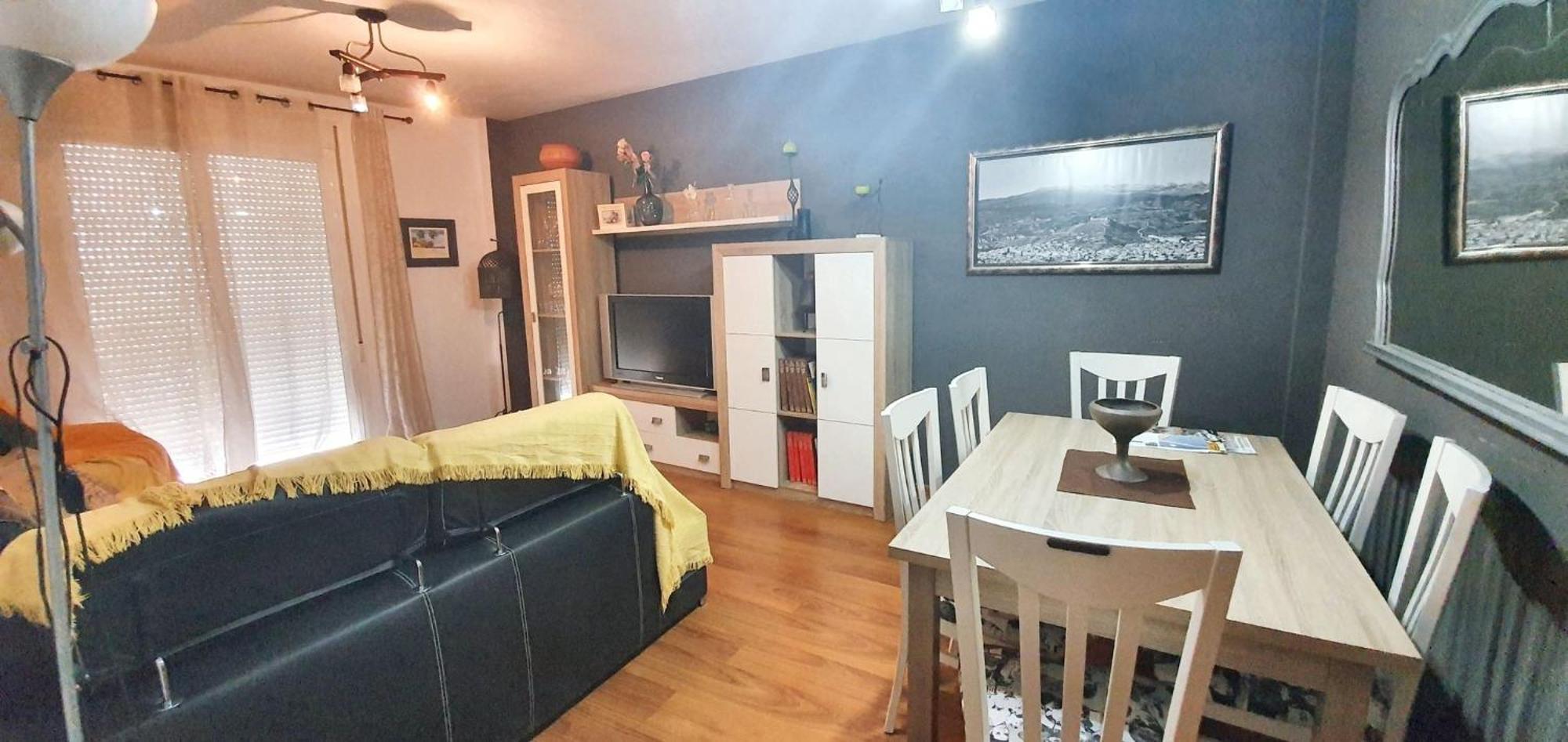 Spacious Apartment With Mountain View In Tabernas, 99 Sqm Exterior foto