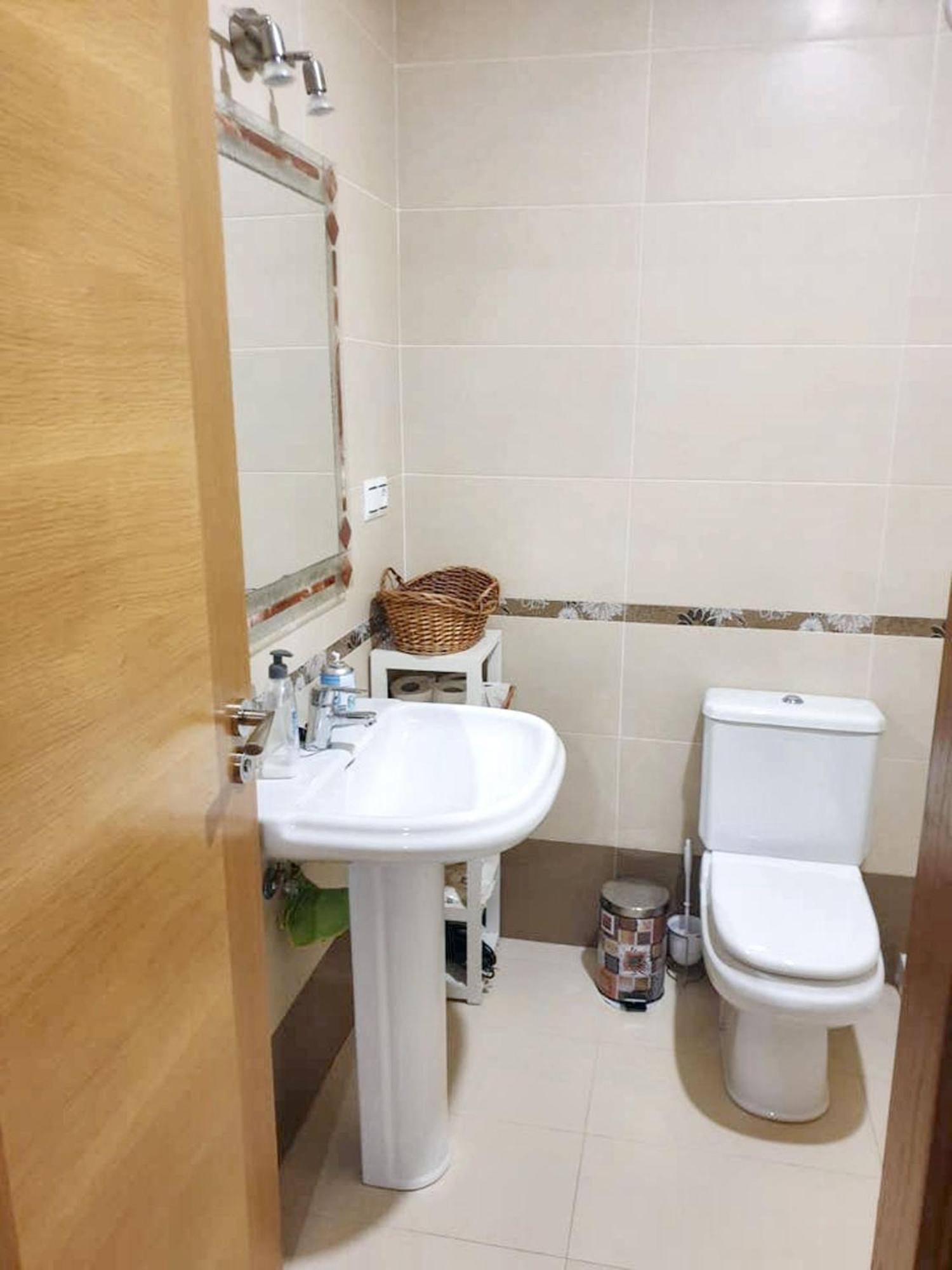 Spacious Apartment With Mountain View In Tabernas, 99 Sqm Exterior foto