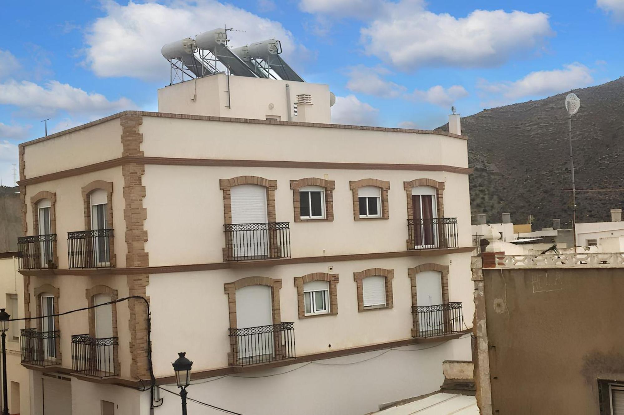Spacious Apartment With Mountain View In Tabernas, 99 Sqm Exterior foto